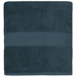 Sensei Maison Drap de bain 550 g/m² denim 70x140 cm pas cher