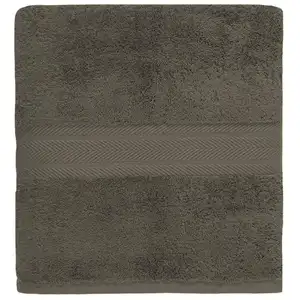 Sensei Maison Serviette de toilette 550 g/m²  noisette 50x100 cm pas cher
