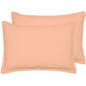 Sensei Maison Lot de 2 taies d'oreiller en coton petale 50x70 cm pas cher