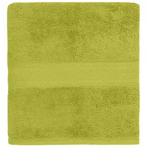 Sensei Maison Drap de bain 550 g/m² citronelle 70x140 cm pas cher