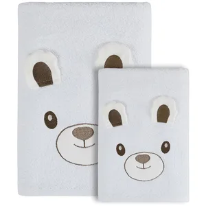 Sensei Maison Ensemble de bain enfant 2 pièces Blanc