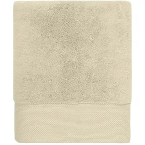 Sensei Maison Serviette de toilette 560 g/m² Ficelle 50x100 cm