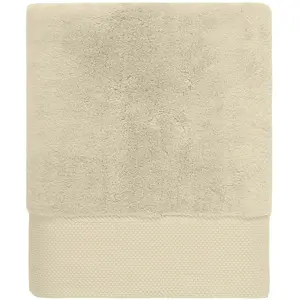 Sensei Maison Drap de bain 560 g/m² Ficelle 70x140 cm pas cher