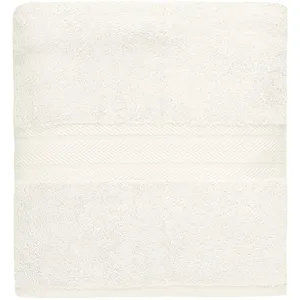 Sensei Maison - Serviette de Toilette 550 g/m² Luxury - 50x100 cm - Ecru pas cher