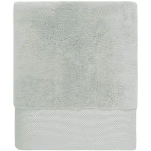 Sensei Maison Drap de bain 560 g/m² Gris Perle 70x140 cm