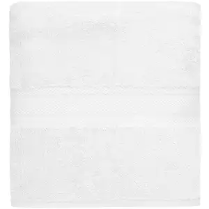 Sensei Maison - Drap de Bain 550 g/m² Luxury - 70x140 cm - Blanc pas cher