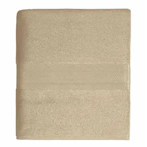 Sensei Maison Maxi drap de bain 550 g/m² ficelle 100x150 cm pas cher
