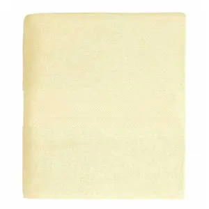 Sensei Maison Maxi drap de bain 550 g/m² ecru 100x150 cm pas cher