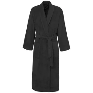 Sensei Maison - Peignoir Mixte col châle 400 g/m² Studio - L - Carbone pas cher