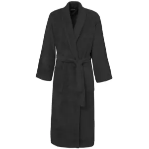 Sensei Maison Peignoir mixte col châle 400 g/m² carbone XL pas cher