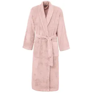 Sensei Maison - Peignoir Mixte col châle 400 g/m² Studio - S - Poudre pas cher