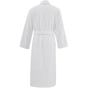 Sensei Maison - Peignoir Mixte col châle 400 g/m² Studio - S - Blanc pas cher