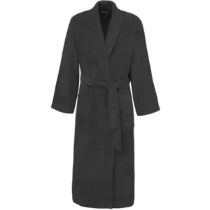 Sensei Maison Peignoir de bain mixte 420gr/m² Anthracite XL