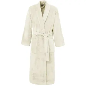 Sensei Maison Peignoir de bain mixte 420gr/m² Ecru M pas cher