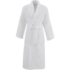 Sensei Maison Peignoir de bain mixte 420gr/m² Blanc S pas cher