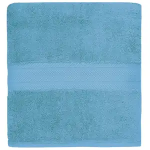 Sensei Maison Serviette de toilette 550 g/m² cobalt 50x100 cm pas cher