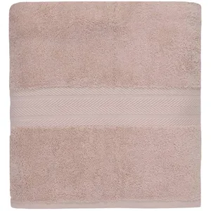 Sensei Maison - Serviette de Toilette 550 g/m² Luxury - 50x100 cm - Nude pas cher