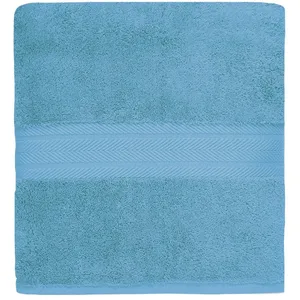 Sensei Maison - Drap de Bain 550 g/m² Luxury - 70x140 cm - Cobalt pas cher