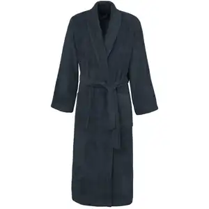 Sensei Maison Peignoir de bain mixte 420gr/m² Bleu Nuit M pas cher