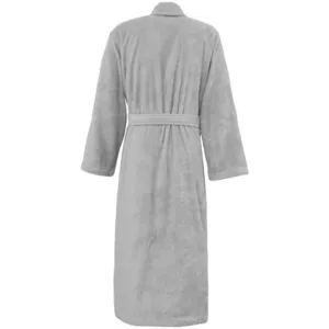 Sensei Maison Peignoir de bain mixte 420gr/m² Gris Perle L
