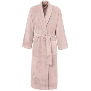 Sensei Maison Peignoir de bain mixte 420gr/m² Poudre M pas cher