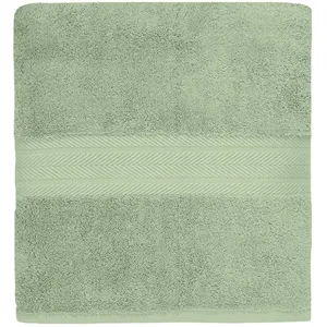 Sensei Maison - Serviette de Toilette 550 g/m² Luxury - 50x100 cm - Sauge pas cher