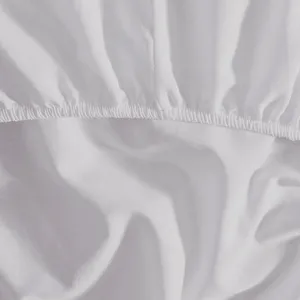 Sensei Maison - Drap Housse en Coton Bonnet 30 cm Studio - 160x200 cm - Blanc pas cher