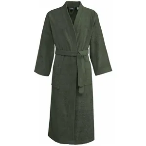 Sensei Maison - Peignoir de Bain Mixte 420 g/m² Luxury Kimono - M - Eucalyptus pas cher