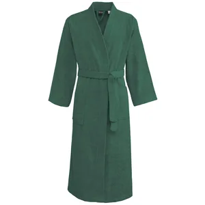 Sensei Maison - Peignoir de Bain Mixte 420 g/m² Luxury Kimono - S - Eucalyptus pas cher