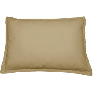 Sensei Maison Lot de 2 taies d'oreiller en coton lavé bio Corde 50x70 cm pas cher