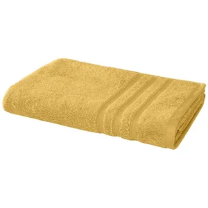 Sensei Maison Drap de bain en coton bio Miel 70x140 cm pas cher
