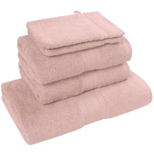 Sensei La Maison du Coton Ensemble de bain 5 pièces Poudre