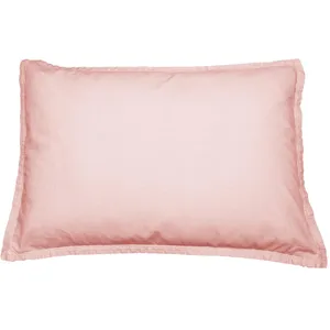 Sensei Maison Lot de 2 taies d'oreiller en percale lavée poudre 50x70 cm pas cher