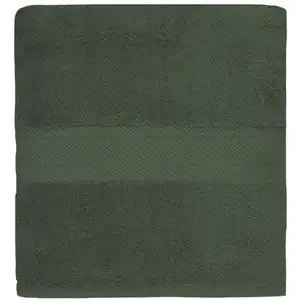 Sensei Maison Drap de bain 550 g/m² eucalyptus 70x140 cm pas cher