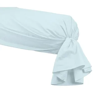 Sensei Maison Taie de traversin en percale Nuage 45x185 cm