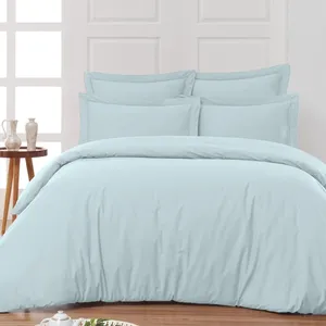 Sensei Maison Drap housse en percale de coton Nuage 90x190 cm pas cher
