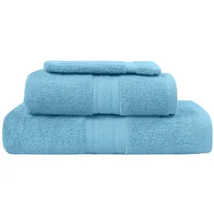 Sensei La Maison du Coton Ensemble de bain 3 pièces Cobalt