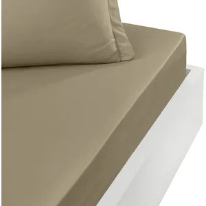 Sensei Maison - Drap Housse Bonnet 40 cm en Percale Coton Soft Percale...