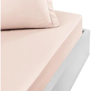 Sensei Maison - Drap Housse Bonnet 40 cm en Percale Coton Soft Percale...
