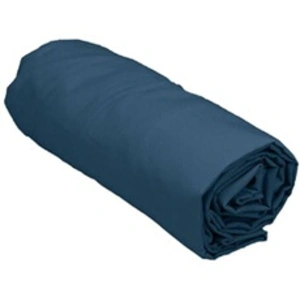 Comparateur de prix : Drap housse Satin de Coton 120 fils/cm² Uni VERSAILLES Marine 140x190