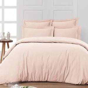 Sensei Maison Taie de traversin en percale Poudre 45x185 cm pas cher