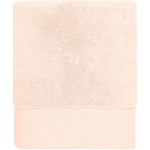 Sensei Maison Serviette de toilette zéro twist 560 g/m² poudre 50x100 cm pas cher