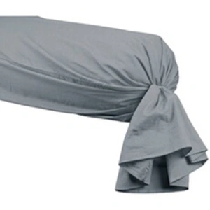 Taie de traversin en percale Galet 45x185 cm pas cher
