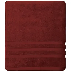 Sensei Maison Drap de Douche 70x140cm 600 GR/m² Coton Peigné/Modal SENSILK pas cher