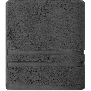 Sensei Maison Serviette de toilette 600 g/m² anthracite 50x100 cm pas cher