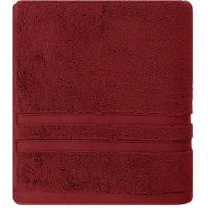Sensei Maison Serviette de toilette 600 g/m² cardinal 50x100 cm pas cher
