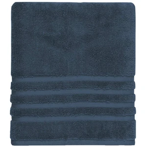 Sensei Maison Maxi drap de bain 600 g/m² indigo 100x150 cm pas cher