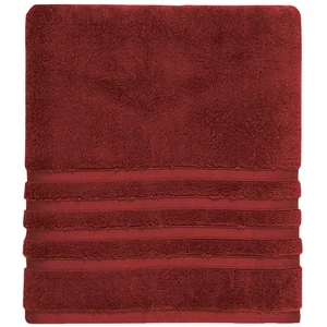 Sensei Maison Maxi drap de bain 600 g/m²  cardinal 100x150 cm