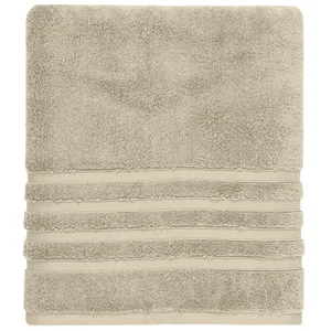 Sensei Maison Maxi Bain 100x150cm 600 GR/m² Coton Peigné/Modal SENSILK pas cher