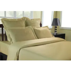 Sensei - Drap Housse Percale UNI - - Ficelle, Coton, 200x200 pas cher